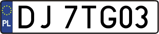 DJ7TG03