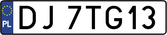 DJ7TG13