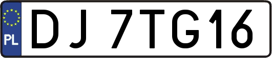 DJ7TG16