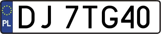 DJ7TG40