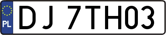 DJ7TH03