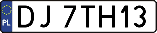 DJ7TH13
