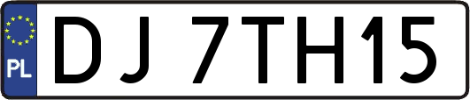 DJ7TH15