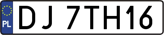 DJ7TH16