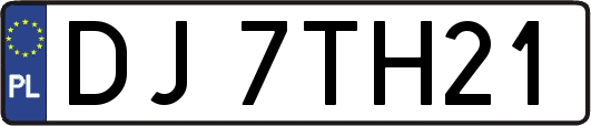 DJ7TH21