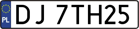 DJ7TH25