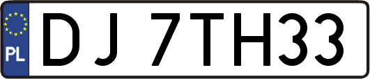 DJ7TH33