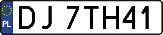 DJ7TH41