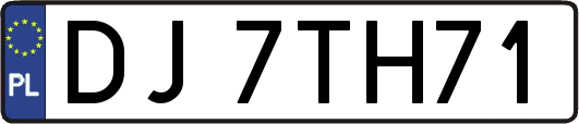 DJ7TH71
