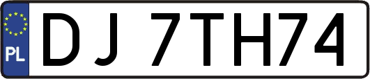 DJ7TH74
