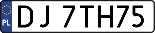 DJ7TH75
