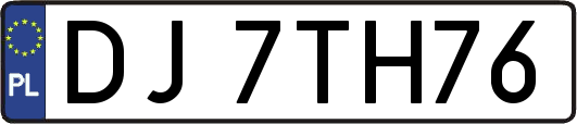 DJ7TH76