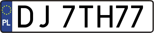 DJ7TH77