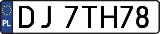 DJ7TH78