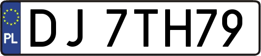 DJ7TH79
