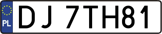 DJ7TH81