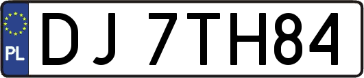 DJ7TH84