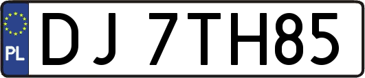 DJ7TH85