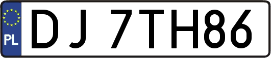 DJ7TH86