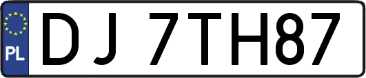 DJ7TH87