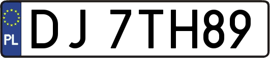 DJ7TH89