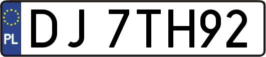 DJ7TH92