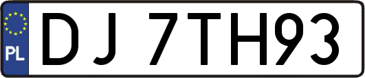 DJ7TH93