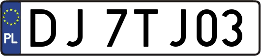DJ7TJ03