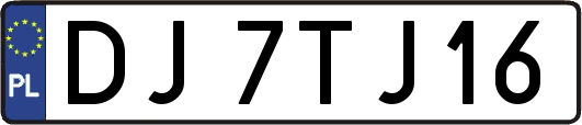 DJ7TJ16