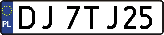 DJ7TJ25