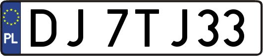 DJ7TJ33
