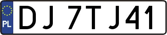DJ7TJ41