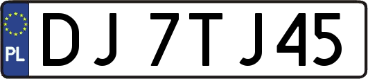DJ7TJ45