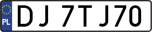 DJ7TJ70