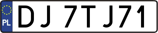 DJ7TJ71