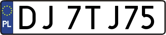 DJ7TJ75