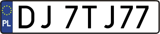 DJ7TJ77