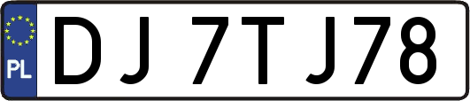 DJ7TJ78