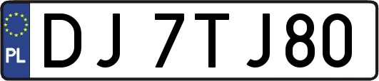 DJ7TJ80