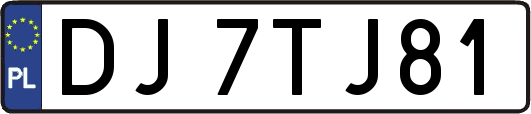 DJ7TJ81