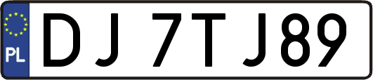 DJ7TJ89