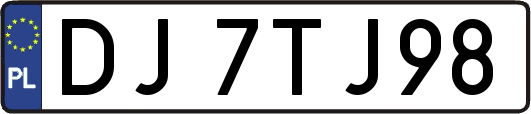 DJ7TJ98