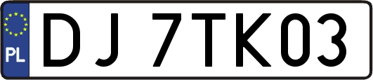 DJ7TK03