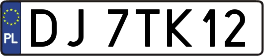 DJ7TK12