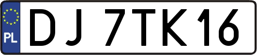 DJ7TK16