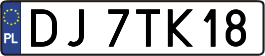 DJ7TK18