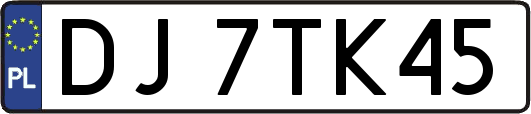 DJ7TK45