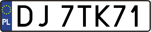 DJ7TK71