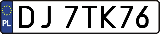 DJ7TK76