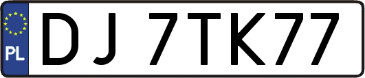 DJ7TK77